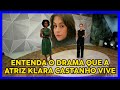 ENTENDA O DRAMA QUE A ATRIZ KLARA CASTANHO VIVE - Reportagem Fantástico