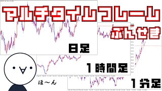 ていねいなマルチタイムフレーム分析のやり方解説