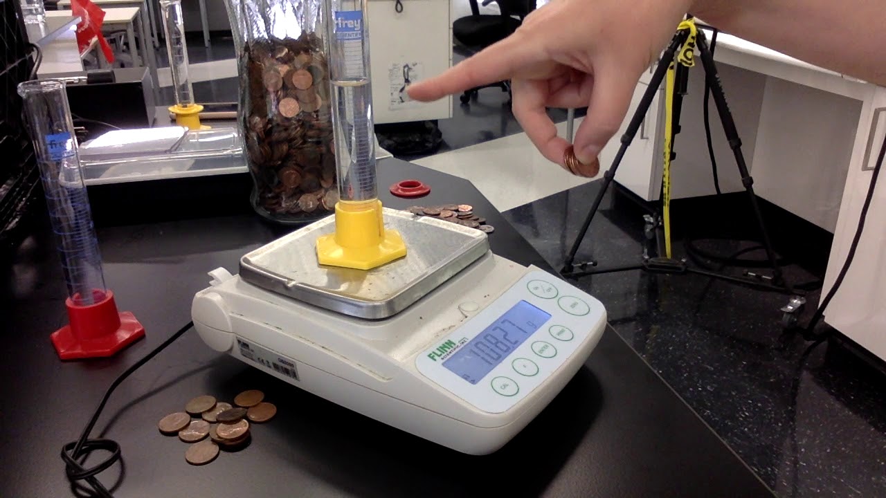 Lab Density Of Pennies At Elisa Champagne Blog