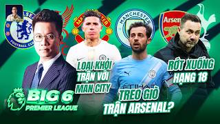 BIG 6 PREMIER LEAGUE: PEP GUARDIOLA LO MẤT SILVA, ROSENIOR VẪN KHÔNG CHO ENZO ĐẤU MAN CITY?