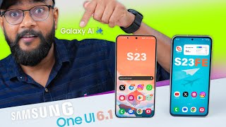 Finally New Update is here - Galaxy AI in S23FE & S23 !