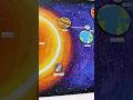 Easy solar system drawing#oil pastel colour solar system art#solar system chart#shorts