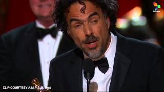 González Iñárritu hopes for better government in Mexico