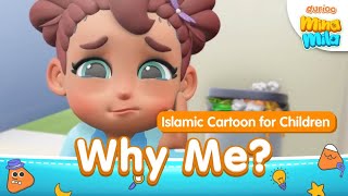 The Makers of Omar \u0026 Hana - Islamic Stories Mina Mila - Why Me? - Muslim Siblings | Durioo+