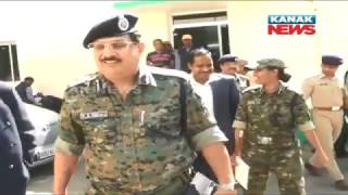 Panchayat Election: Police DG K B Singh \u0026 IG R P Koche Visit Malkangiri