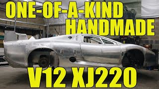 Building the Ultimate Handmade V12 XJ220, The Story So Far