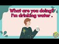 Reading and Speaking Practice | What are you doing| Speaking English | English Reading | Speaking