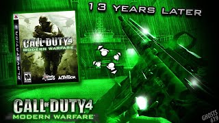 The ORIGINAL Call of Duty 4 in 2020.. / Ghosts619