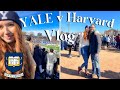 The Yale-Harvard Game Vlog + Thanksgiving in State College