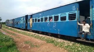 Narrow Gauge Train Dholpur-Bari Section