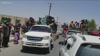 Thousands flee the country as the Taliban takes control of Afghanistan's capitol