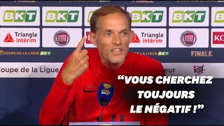 PSG - Lyon en Coupe de la Ligue: la colère de Tuchel après la victoire