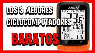 Mejores ciclocomputadores calidad precio en 2024! ✅ ¿Qué GPS de bicicleta MTB barato comprar?