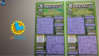 $30 CROSSWORD EXTREME SCRATCH OFF TICKETS!