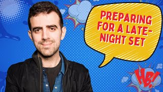 Sam Morril's Secret Formula for Late Night Comedy Writing