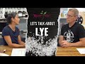 How to use a 50/50 lye water solution for soapmaking