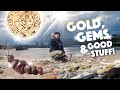 GOLD, GEMS and Good stuff! Mudlarking the River Thames, London