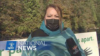 Discovery Island farms present little risk to wild salmon stocks says DFO | APTN News