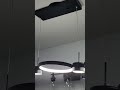 Dimmable Modern LED Chandelier Light with Remote Control