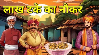 🔴 लाख टके का नौकर । Lakh takey ka Naukar | Rochak Hindi Kahani | हिंदी कहानियां । Kahaniyan