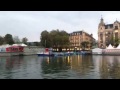 zurich by the limmat in october