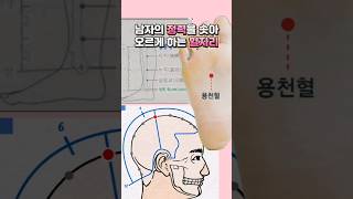 남성의 정력을 솟아오르게 하는 혈자리