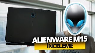 RTX 2070'li Alienware M15 inceleme - Hem şık, hem güçlü!