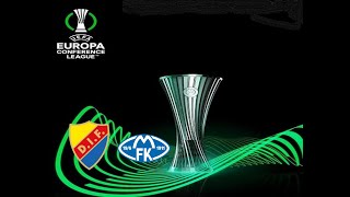 2022-23 UEFA Europa Conference League [FIFA 23] | Group Stage | Matchday 2 | Group F | DIF v MOL