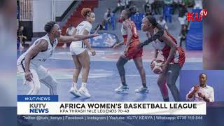 Africa women’s basketball league | KPA thrash Nile Legends 70-49