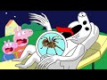 Zombie Apocalypse, Peppa Family Turn Into Zombies | Peppa Pig Funny Animation