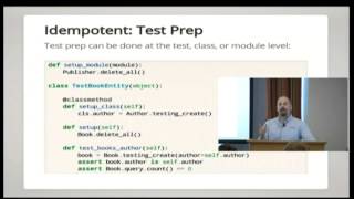 Testing the Database Layer: typical problems & best practices