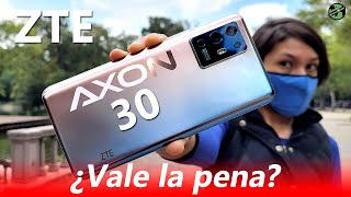 Experiencia de USO ZTE Axon 30 Review en Español | Consume Global