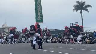 『名門』沖縄県北谷町謝苅区青年会 旧北谷村謝苅二区青年会￼ Eisa Drum DanceJA-GALU Youth Club From  Chatan town Okinawa Japan