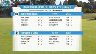 Longford B-Grade v Trevallyn B-Grade