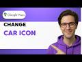 How to Change Google Maps Car Icon [2026 Full Guide]