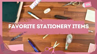 Favorite Stationery Items in 2024 - Vlogmas Day 22