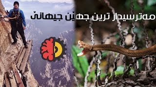 مه‌ترسیدار ترین جهێن جیهانێ