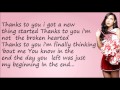 Glee - What Doesn't Kill You (Stronger) (lyrics) - HD