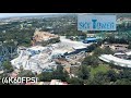 Sky Tower POV 4K60FPS | SeaWorld Orlando