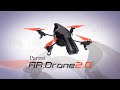 ar.drone 2.0 with hd battery u0026 gps flight recorder add on