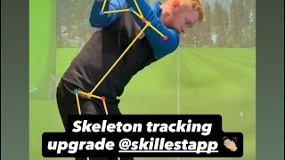 We Just Upgraded Skillest Analysis (Skeleton Tracking + Joint Tracking Demo)