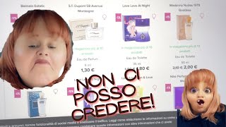 ACQUISTO INSIEME A VOI AL BUIO I PROFUMI PIU' LOW COST SU PARFIMO