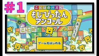 【現役看護師の】もじぴったんアンコール【語彙力】