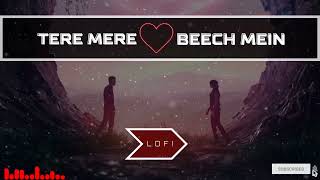 Tere Mere Beech Mein | Lofi | Lata Mangeshkar | Evergreen Songs | Old Is Gold | Old Lofi Song Hindi