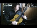 vladimir gapontsev Владимир Гапонцев fantasy by g. jackson for london guitar competition 2013