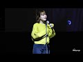 4k 191008 악동뮤지션 akmu 물만날물고기 이수현 @ 서영대 by sleeppage