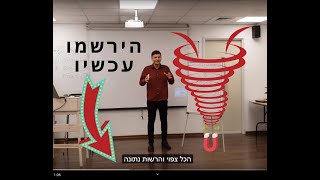 הירשמו עכשיו - בניית משפכי שיווק ומכירות ? איך לשפר את ההצעות שלנו ?