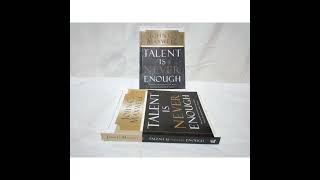 Talent Is Never Enough   Complete Audiobook   John C Maxwell