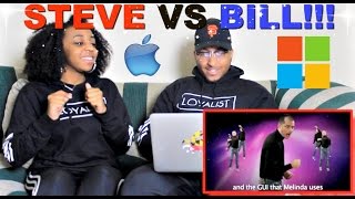 Epic Rap Battles of History "Steve Jobs vs Bill Gates" Reaction!!!