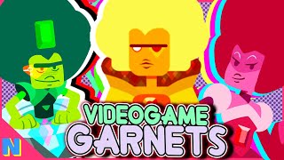 The REAL Garnets & Their Symbolism Explained! (Hessonite, Demantoid, & Pyrope) | Steven Universe